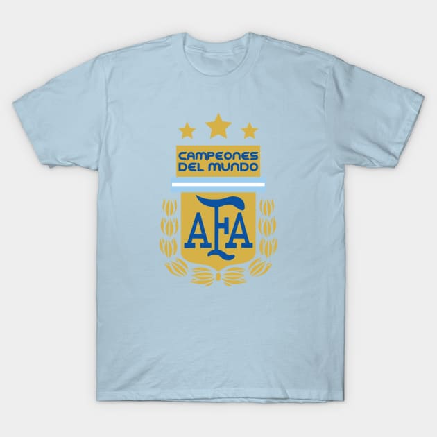 Argentina - Campeones del Mundo 2022 T-Shirt by Nagorniak